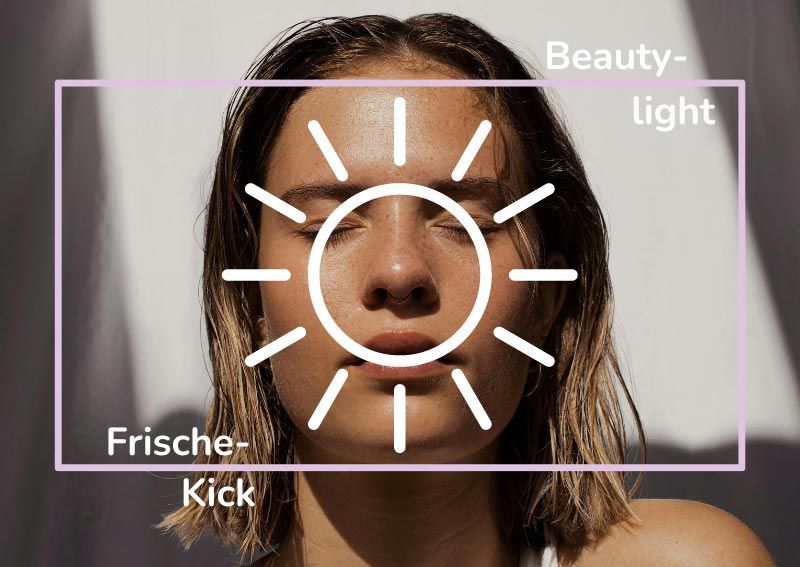Beautylight für ein strahlend frisches Aussehen im Sonnenstudio und Solarium "Relaxstudio" in Potsdam und Edermünde.